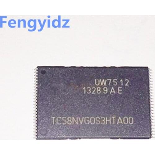 Free shipping 10pcs/lot TC58NVG0S3HTA00 58NVG0S3HTA00 TSOP48