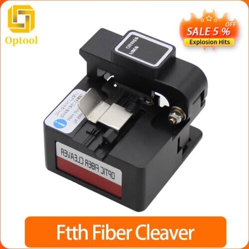 Free shipping Model Optic Fiber Cleaver Fiber Optical Cutter Blade Cutting Knife Used in cutting FTTH Fiber Optic Cable