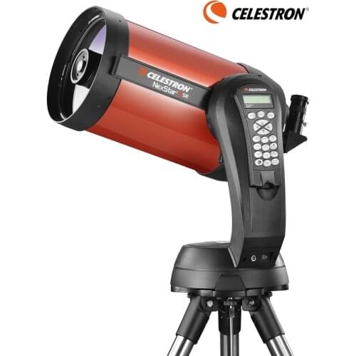 Celestron NexStar 8SE 203mm F/10 Schmidt-Cassegrain Computerised GoTo Astronomical Telescope Starbright XLT #11069