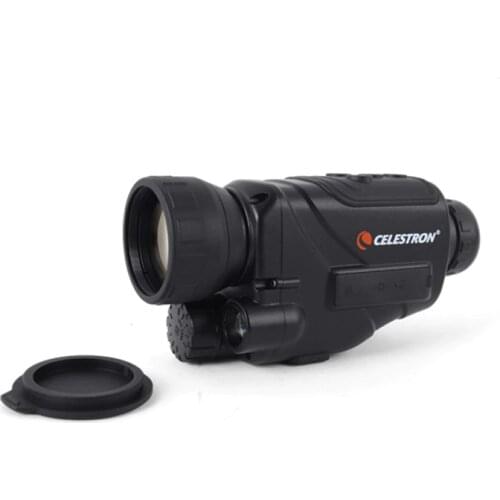 Celestron NV-2 Digital Infrared Night Vision Multifunction Handheld Video Playback Monocular 4.5x Zoom 18650 Lithium Battery