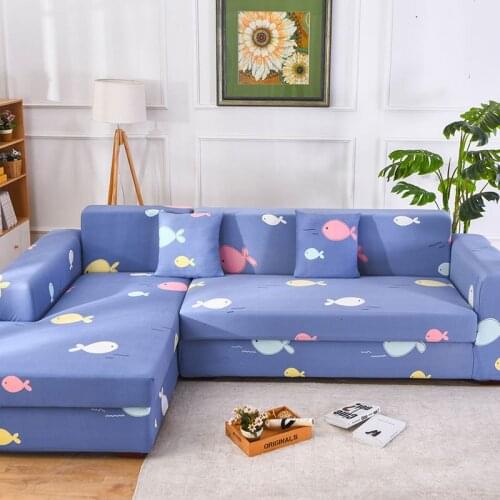Slipcovers Sofa cover all-inclusive slip-resistant sectional elastic full Couch Cover sofa Towel Single/Two/Three/Four-seater4