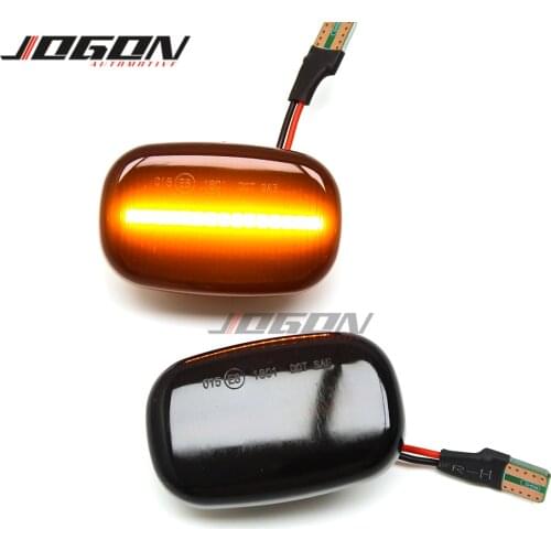 For Toyota RAV4 SXA1 Supra Mk4 Yaris Camry Hilux Surf For Lexus GS 300 RX 300 350 Car LED Dynamic Turn Signal Side Marker Light