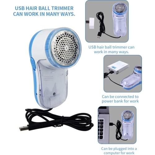 Electric Clothes Lint Removers Fuzz Shaver For Sweaters / Curtains / Carpets Clothing Lint Pellets Cut Machine Pill Remove