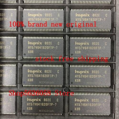 HY57V641620FTP-7-C HY57V641620FTP-7 HY57V641620FTP 100% new original 2PCS/LOT STOCK