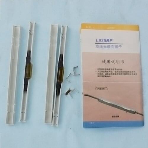 L925BP Drop Cable FTTH Fiber Optic Mechanical Splice Fiber Optic Mechanical Splicer free shipping
