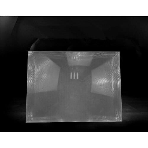 Fresnel lens the size 213*128mm the focal length 220mm and size 210*126mm the focal length 165mm for 8.9" inch projector