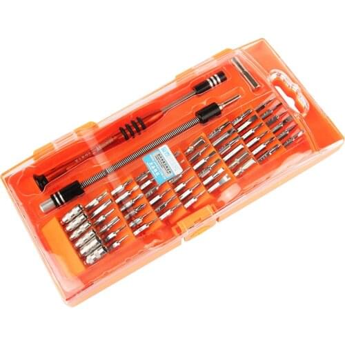 JM-8126 58 in 1 Magnetic Screwdriver Bit Socket Set for Mobile Phone PC Tablet Electronics Repair Tools Kit