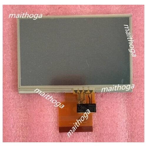 Maithoga TPO 4.3 inch 60PIN HD TFT LCD Display Screen (Touch/No Touch) TD043MGEA1 WVGA 800(RGB)*480