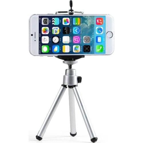 Mini Flexible Tripod for iphone 11 Pr XR 8 Samsung Xiaomi Huawei Cell Phone With Phone Clip Tripod Stand for Mobile Phone