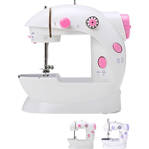 Mini Sewing Machine Professional Portable Sewing Machine With Night Light Small Crafting Mending Machine maquina de costura
