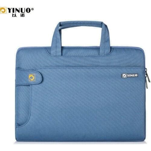 YINUO Multifunction Laptop Bag Sleeve 11inch/13inch/15inch for iPad Macbook Air Pro Surface Kindle Tablet