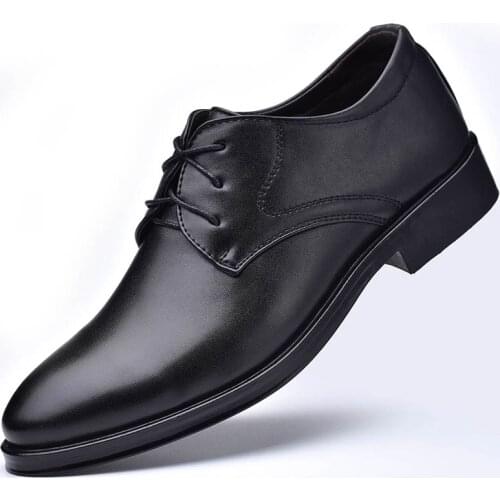 2021 new men dress shoes high quality leather formal shoes men big size 38-48 oxford shoes for men fashion office shoes men