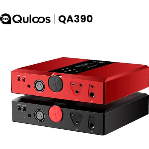 Quloos QLS QA390 AK4497EQ*2 HiFi Lossless Music Player DAC Decoder Headphone Amplifier