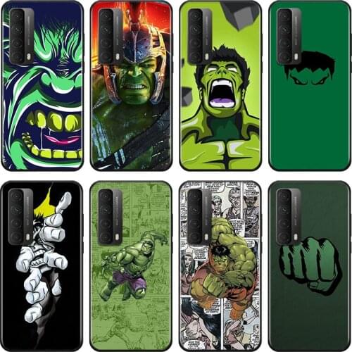 Hulks Avengers For Huawei Y9A Y9S Y9 Y8P Y8S Y7A Y7P Y7 Y6 Y6P Y6S Y5P Y5 Prime Pro 2019 2020 Soft Phone Case