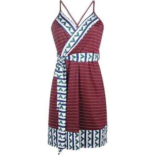 2021 New Loose Leisure Women Pregnant Stripe Summer Backless Printed Sling Dress Pregnancy Women Nursing Tops Nightdress