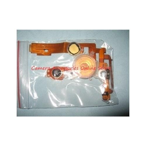 NEW Rear Back Menu Dial Key FPC Flex Cable For Canon 5D Mark II 5DII 5D2 Camera part