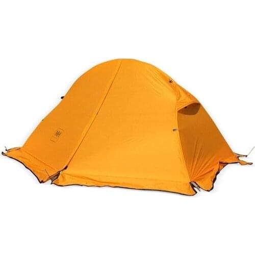 【New store 】 Cycling Backpack Tent Ultralight 20D/210T For 1 Person Camping Tent NH18A095-D Naturehik