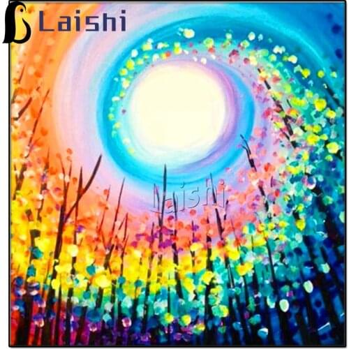 Full square diamond painting Abstract creative tree full diamond embroidery 5D rhinestone mosaic diamond inlaid home decor