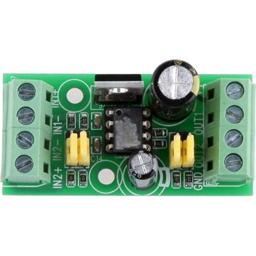 PLC Expansion Interface Board Isolation Conversion Module 5V To 24v Level