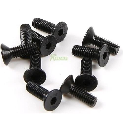 Hexagon Sunk Head Screws (M4 X12) Fit for 1/5 HPI ROVAN KM BAJA LOSI 5IVE T