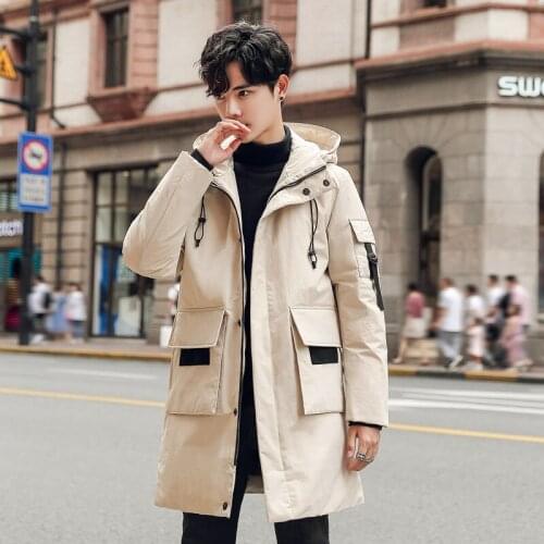 Silkqueen Men's Parkas