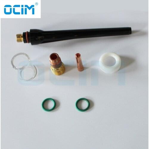 TIG Welding Torch Parts Glass Nozzle Suit fit for WP26 17 18 Series