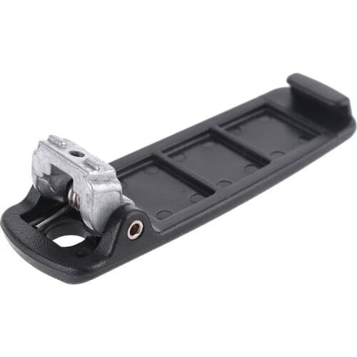 T3EE 1PC/4PCS Walkie Talkie Belt Clip Clamp for Vertex Standard VX-231 VX-351 VX-354 VX231 VX-350 VX-351 Two Way Radio