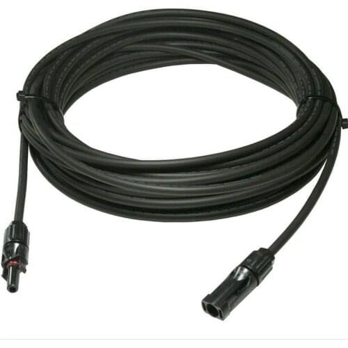 Solar Cable Extension 2 Meter Kit With SolarConnectors 4mm2 (12AWG) Solar Panel Cable LJ0162