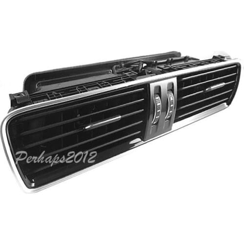 Black Chrome Piano paint Front Dash Central Air Vent for B6B7 819 728 A , 3AD819728A , 3AD 819 728A