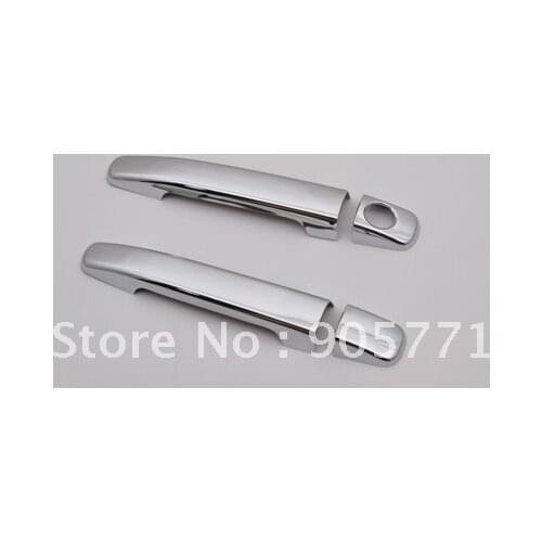 High Quality Chrome Door Handle Cover for Mercedes Benz R170 SLK Class free shipping