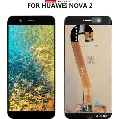 High Quality For Huawei Nova 2 PIC-AL00 PIC-L09 PIC-L29 PIC-TL00 PIC-LX9 LCD Display Touch Screen Digitizer Assembly Free Tools
