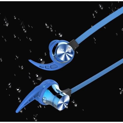 XT22 In-ear Neckband Mic TF Card Support Magnetic Ear Tips Bluetooth Earphones