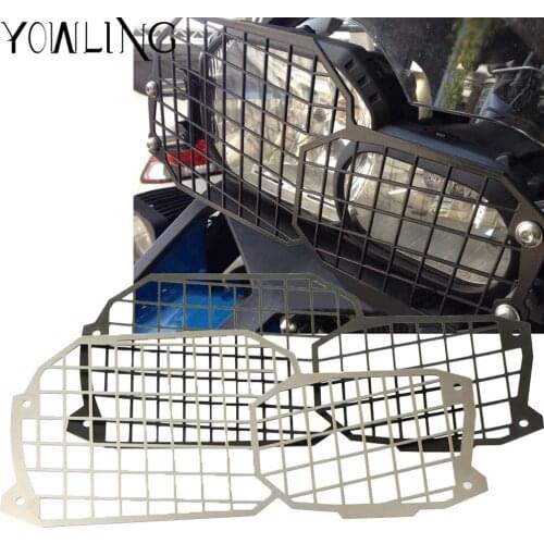 CNC Motorcycle Headlight Guard Protector Front Headlight Lamp Guard Protector Cover for BMW F800GS/ADV F700GS F650GS 2008 - 2017