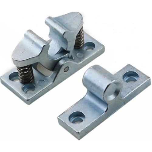 1 PC Zinc Alloy Door Stops Retainer Catch Door Stopper Spring Lock for Caravan Motorhomes Boat Hardware Door Clip