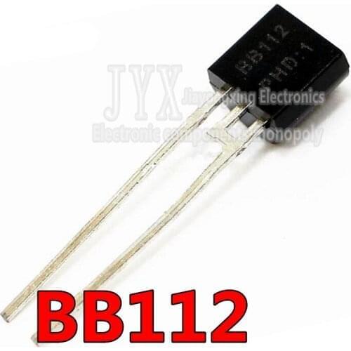 10pcs BB112 TO92 BB112 TO-92 AM Variation Diode with Medium Wave New Original