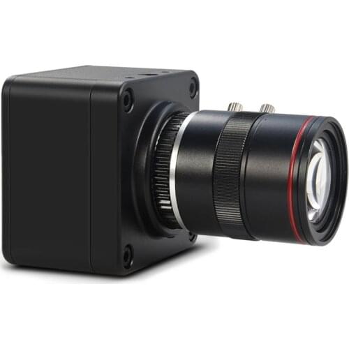 4K@30fps HD USB Camera Webcam UVC Industry Free Drive Compatible Windows Mac OS X Linux