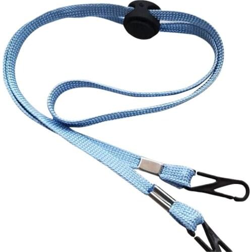 5PCS Lanyard Mask Strap, With Clip And Adjustable Stopper, Anti-Slip Sunglasses, Glasses With Anti-Slip Necklace, Lanyard