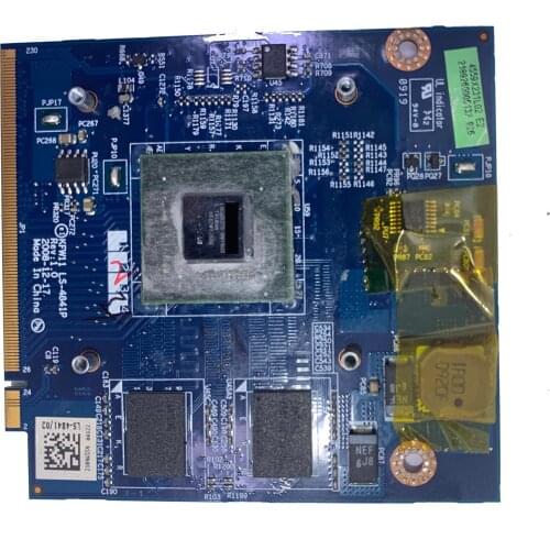 Free shipping 9300MGS 9300M GS Video Vga Graphic Card G98-630-U2 512MB KFW11 LS-4841P For Dell Inspiron 1427 1428