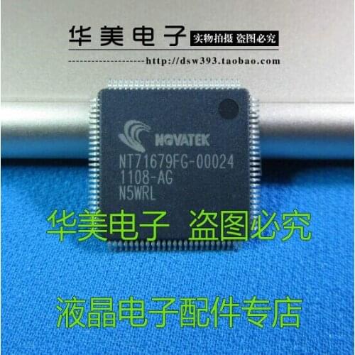 Free Delivery. NT71679FG - 00024 new authentic LCD chip