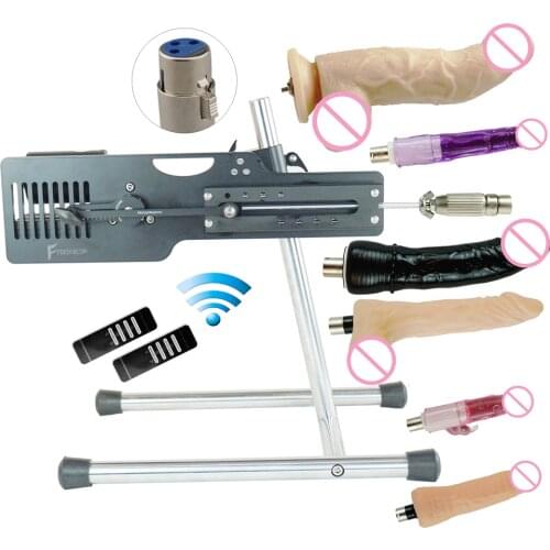 FREDORCH Big Sex Machine for women and men, 120W Power 38db Support 360°degree adjustment with Remote Control