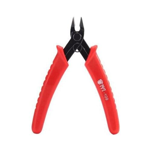 BST-109 Mini Wire Carbon Steel Cutting Pliers Electronic Hand Tools Cable Stripper Cutter