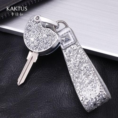 Key case is Fit for vespa key cover Vespa buried mine West Piaggio key case with diamond