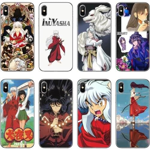Inuyasha Anime fashion For Samsung Galaxy A10 A30 A40 A50 A60 A70 A6s A8 A9s J4 J6 Prime Plus 2018 cover case