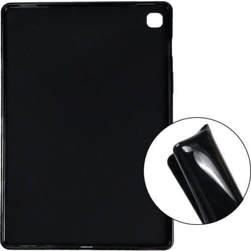Case For Samsung Galaxy Tab S6 Lite 10.4'' SM-P610 SM-P615 Soft Silicone Protective Shell Shockproof Tablet Cover Bumper Funda