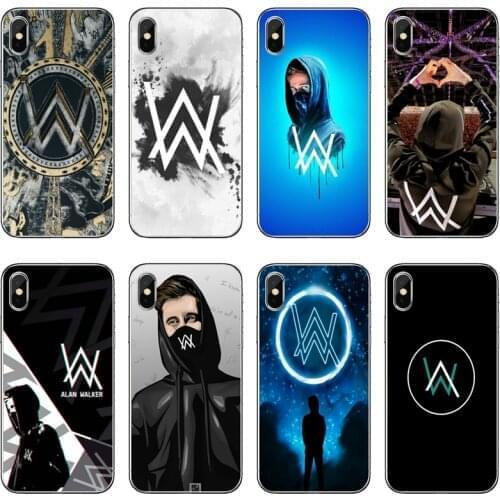 Alan Walker Phone Case For Samsung Galaxy A71 A70 A60 A51 A50 A41 A40 A31 A30 A20E A21S A12 A10 A7 A5 A3