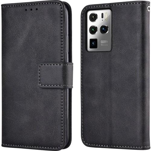 Wallet Flip Case for ZTE Nubia Z30 Pro Leather Phone Case for ZTE Nubia Z30Pro Cover Book Case for ZTE Z30 Pro Cover