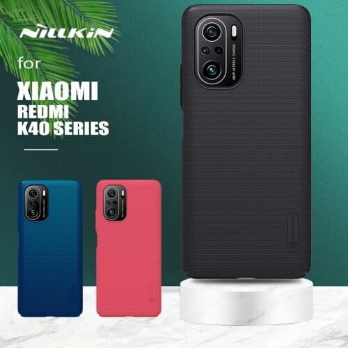 For Xiaomi Redmi K40 Pro Case Nillkin Super Frosted Shield Ultra-Thin Hard PC Matte Back Cover for Xiaomi Redmi K40 Pro Plus