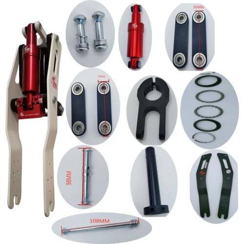 Monorim Suspension Parts for Xiaomi M365 Pro M0 front Suspension Accessories