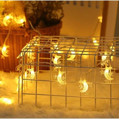 20/10 Led String Lights Christmas Decorations for Home Outdoor Fairy Lights Garland on Battery Wedding DIY Navidad Decor Holiday