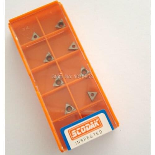 TPGH080204 L-XL NH5025 carbide inserts for turning tool holder Or boring hole machining
